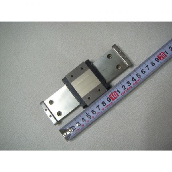 THK RSR15M1WV Linear bearing &amp; rail L227mm cnc router block #1 image