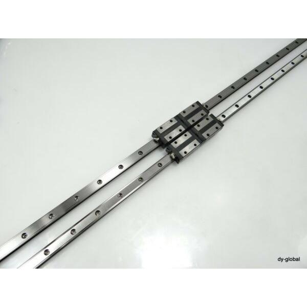 SSR25XW2UU+2050L Linear Bearing Used THK NSK LM Guide Bearing SR25W CNC Route #1 image