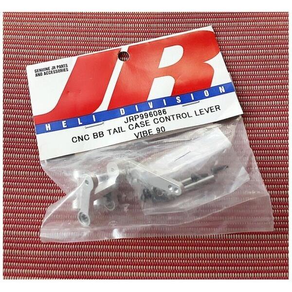 JR Vibe 90 CNC Ball Bearing Tail Case Control Lever New in Package JRP996086 #1 image