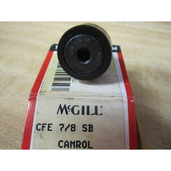 McGill CFE7/8 SB, CFE 7/8 SB, CAMROL® Standard Stud Cam Follower, #1 image