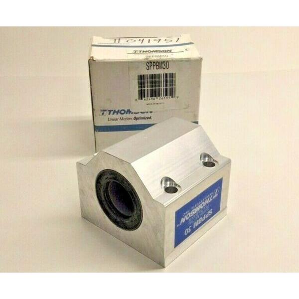 NEW Thomson SP-PB-M30 &apos;Super Plus&apos; Linear Pillow Block Bearing 30mm dia Bore CNC #1 image