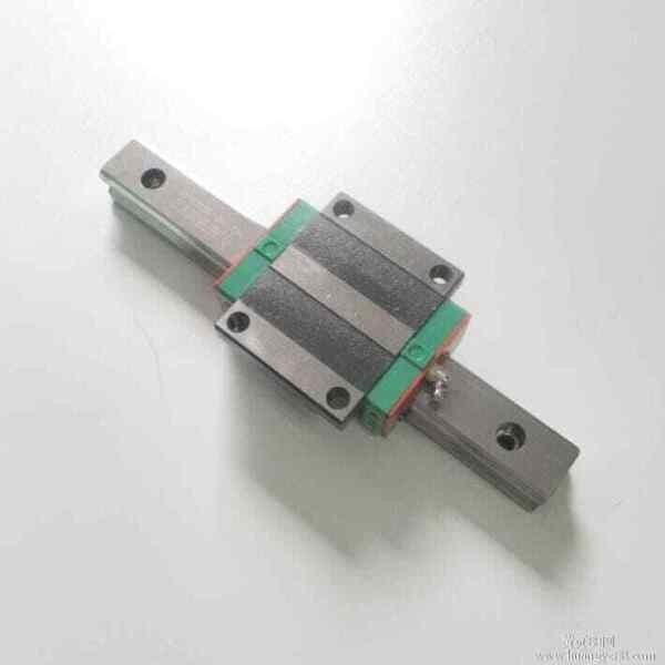 HIWIN Flange Linear Block HGW25CC for machine and CNC parts #1 image