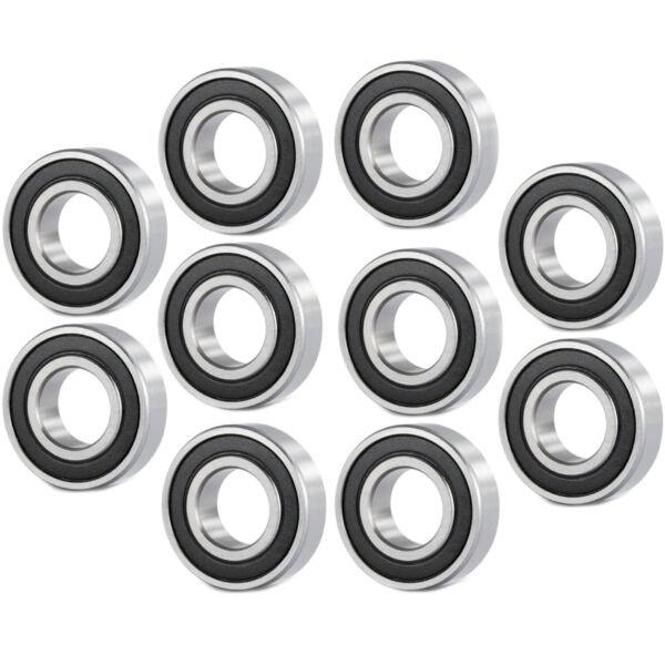 10PCS 60022RS Deep Groove Ball Bearings Motor ROll Size 15*32*9mm Bearing steel #1 image