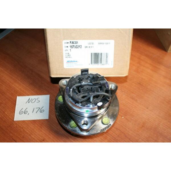 ACDelco GM Original Equipment Wheel Bearing and Hub Assembly FW301/15793213 -NEW #1 image