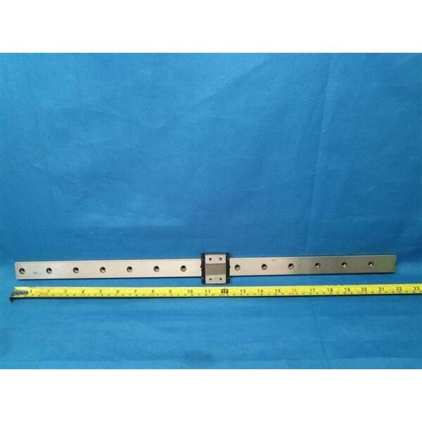 THK Linear Bearing LM GUIDE RSR12WVM 570mm 1Rail 2Blocks NSK IKO CNC Router #1 image