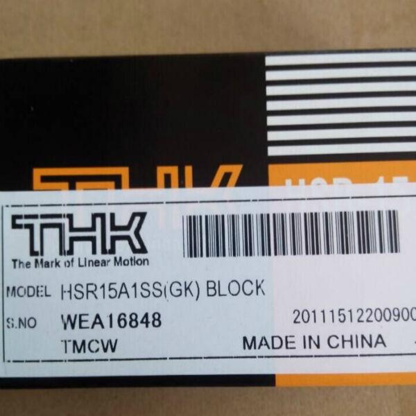 THK HSR15A NSK IKO Used Linear Guide Rail Bearing CNC Router Various Length #1 image