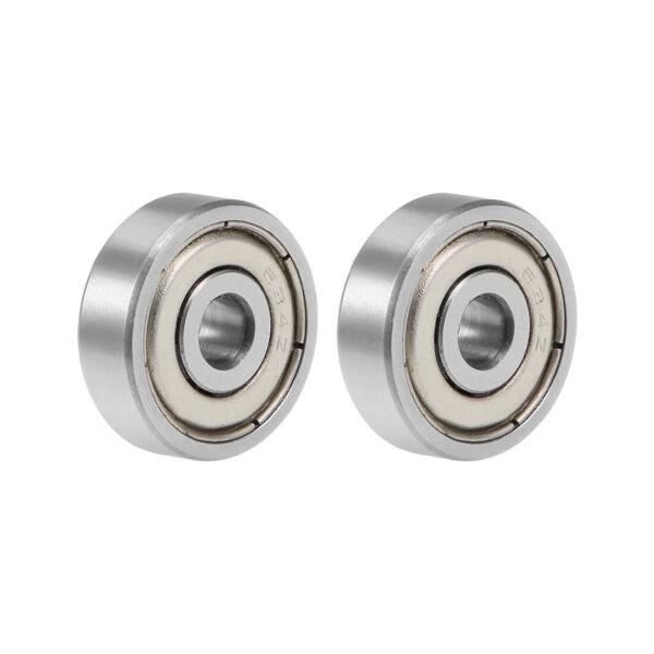 Generic F634zz 4x16x5mm Metal Flanged Ball Bearings (Pack of 10) #1 image