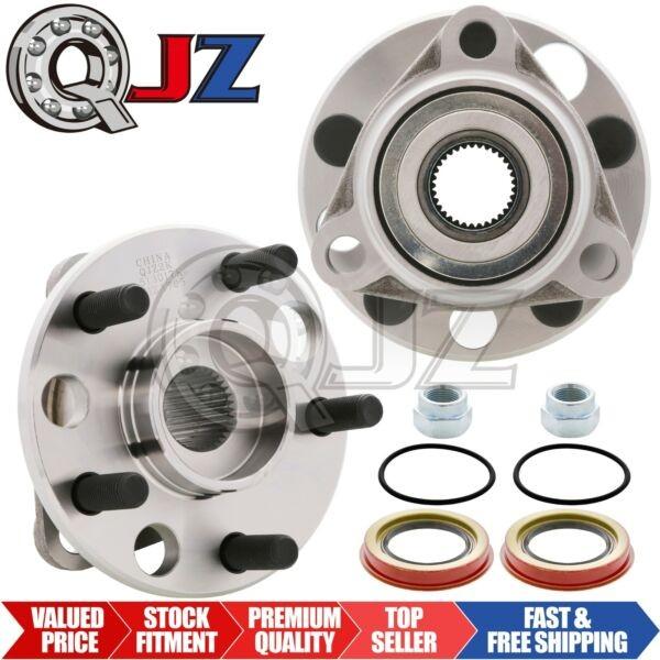 2 x Wheel Bearing and Hub Assembly-Professional Grade Front Raybestos 713017K #1 image