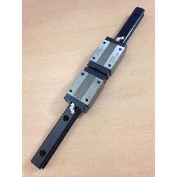 BRH20B+340mm Linear Bearing ABBA Used LM Guide THK HSR20R NSK CNC Route #1 image