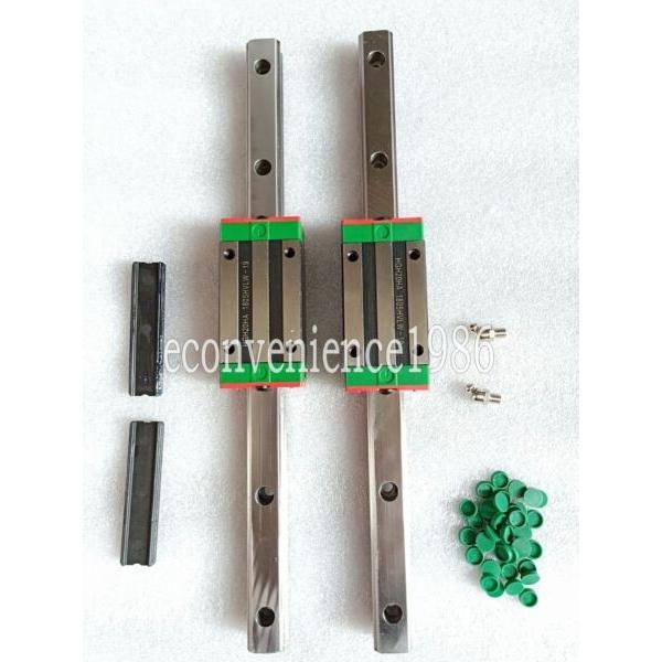HIWIN Square heavy load Linear Block HGH30HA for machine and CNC parts #1 image