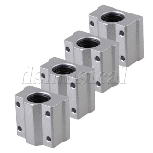 Kugellager SCS8UU Linearbewegung CNC Slide Bushing Länge ball bearing 8mm 4pcs #1 image