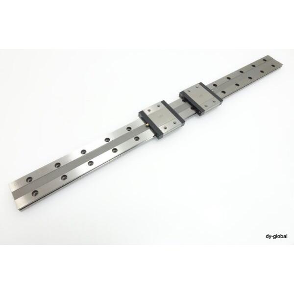 LWLF42B+570mm IKO Used LM Guide THK, NSK Linear Bearing 1Rail 2Block CNC Router #1 image