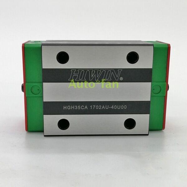 HIWIN HGH35 LINEAR MOTION CARRIAGE RAIL GUIDE SHAFT CNC ROUTER SLIDE BEARING #1 image