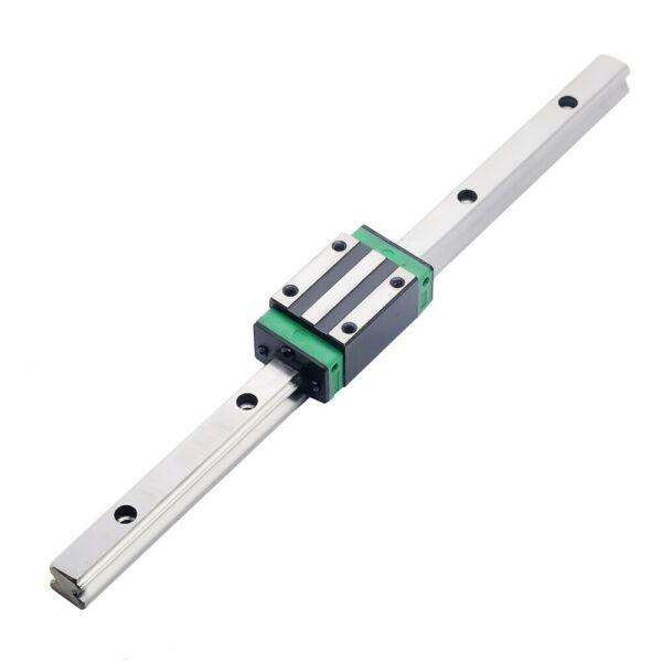 HIWIN HGH30 LINEAR MOTION CARRIAGE RAIL GUIDE SHAFT CNC ROUTER SLIDE BEARING #1 image