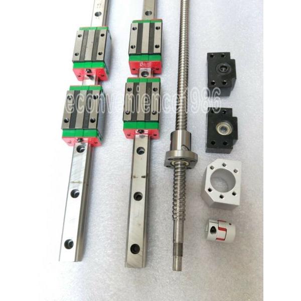 HIWIN HGH45 LINEAR MOTION CARRIAGE RAIL GUIDE SHAFT CNC ROUTER SLIDE BEARING #1 image