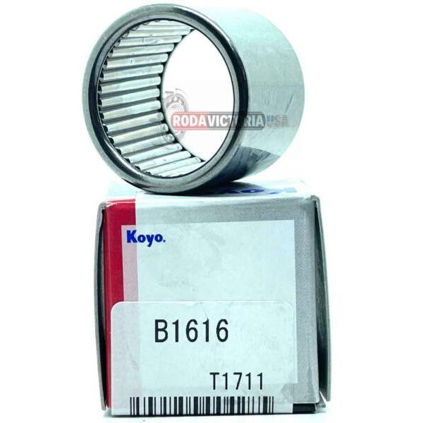 Y-1616 NSK Basic dynamic load rating (C) 33 kN 25.4x31.75x25.4mm  Needle roller bearings #1 image