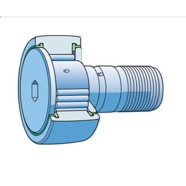 INA KRV19PP CAM FOLLOWER ROLLER BEARING 8X19X11, NEW #110049 #1 image