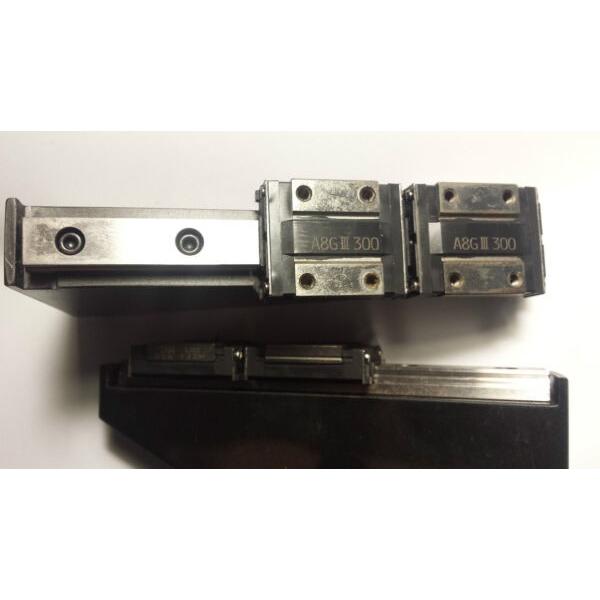 3x THK RSR12ZM Linear Slide Rails 18.5 INCH #1 image