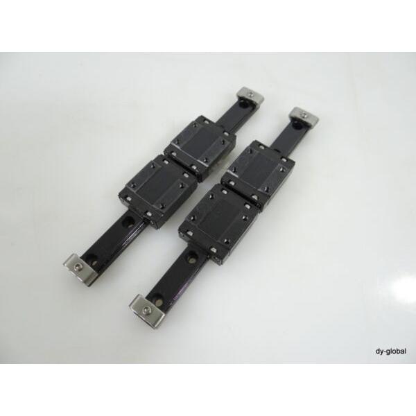 RSR12+145mm TSK Used LM Bearing 2Rail4block LMBM12 THK NSK LU12 Linear Guide CNC #1 image