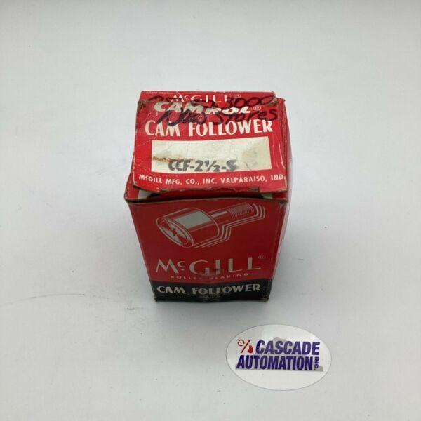 NEW OLD STOCK MCGILL CCF-2-1/2-S CAM FOLLOWER 2-1/2&quot; #1 image