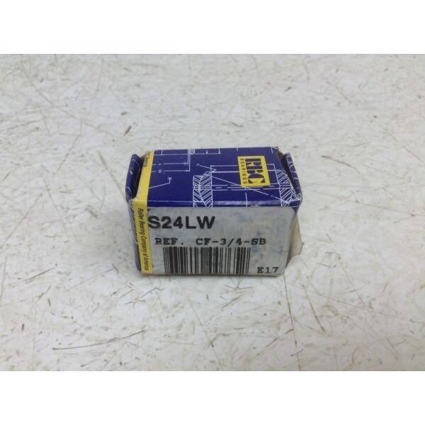 RBC Roller Bearings S-24-LW S24LW Cam Follower #1 image