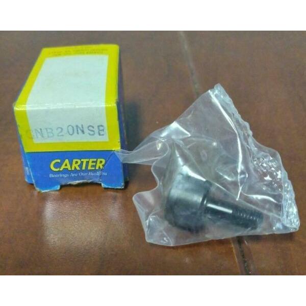 Carter CNB-20-NSB CNB20NSB Pack Of 2 Cam Follower - 5/8&quot; #1 image