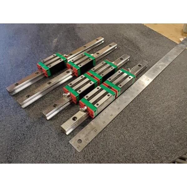 New Hiwin HGH20CAZAC Square Block Linear Guides HGH20 Series up to 2980mm Long #1 image