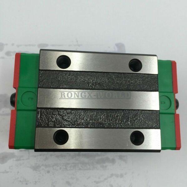 Hiwin HGR25 Linear Motion Guide Bearing Rails with TWO HG25 Blocks #1 image