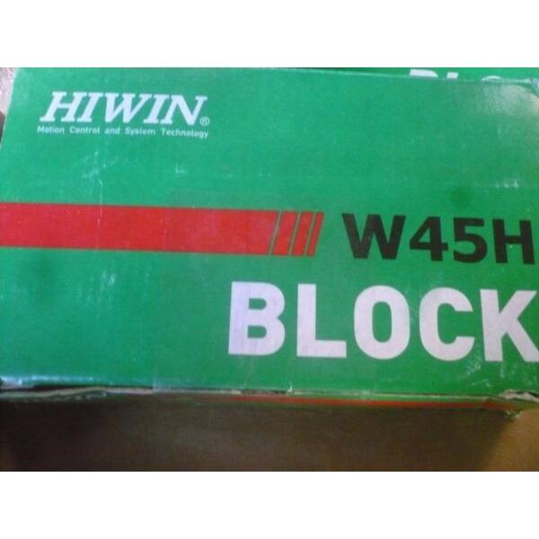 New Hiwin HGW45HCZOC HG Series Interchangeable Linear Guideway Block #1 image