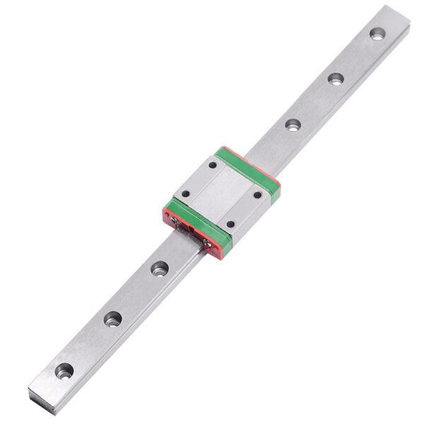 New Hiwin MGN15H Linear Guides MGN Series Linear Bearings / 60mm to 1980mm Long #1 image