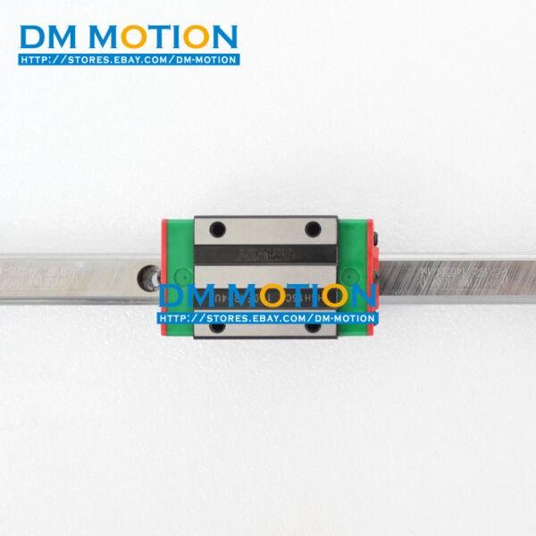 100% genuine HIWIN Linear Guide HGR15 350mm/1200mm/1500mm + HGH15CA carriage #1 image