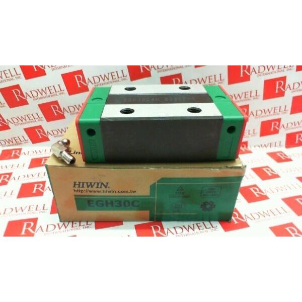 HIWIN EGH30CAH ACTUATOR LINEAR BEANING *USED* #1 image