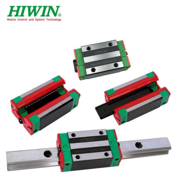 HIWIN HGW15 LINEAR MOTION CARRIAGE RAIL GUIDE SHAFT CNC ROUTER SLIDE BEARING #1 image