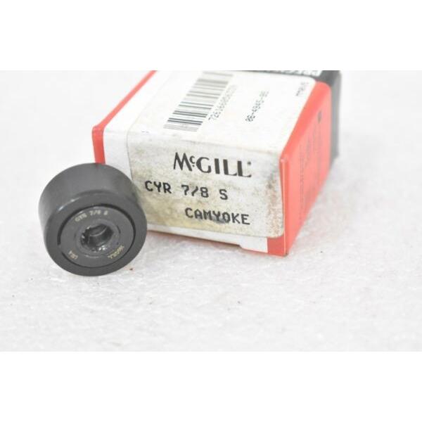 McGill Cam Yoke Roller Bearing CYR 7/8 CYR78 New #1 image