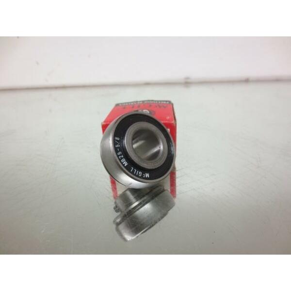 NEW MCGILL MB-25-5/8 INSERT BEARING 5/8 INCH BORE #1 image