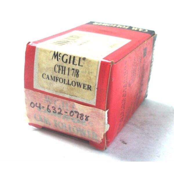 CFH 1 7/8 McGill New In Box Cam Follower Camrol CFH17/8 CFH178 #1 image