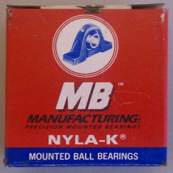 BRAND NEW IN BOX MCGILL NYLA-K PILLOW BLOCK BEARING CL-25-1/2 (2 AVAILABLE) #1 image