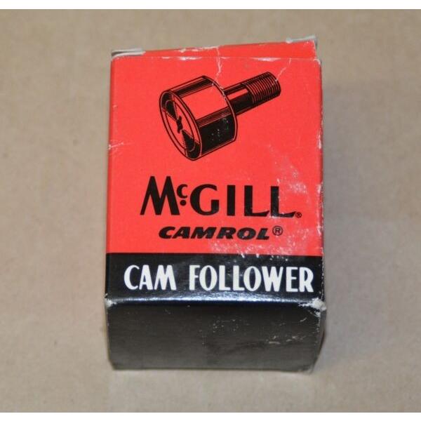 McGill CAMROL MCF52S Cam Follower Bearing - Stud diameter 20mm OD 52 mm NEW #1 image