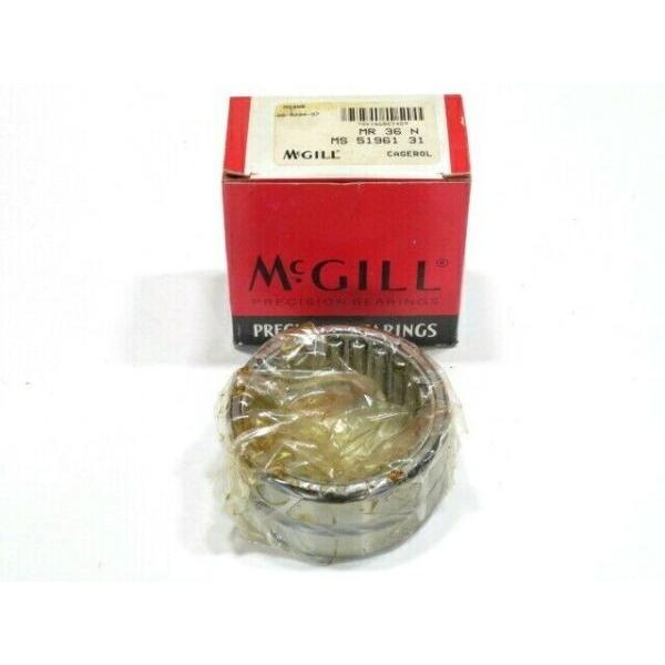 HJ364824 SJ8406 MS51961-31 HCS3624 MR36N DIT Torr Mcgill Needle Roller Bearing #1 image