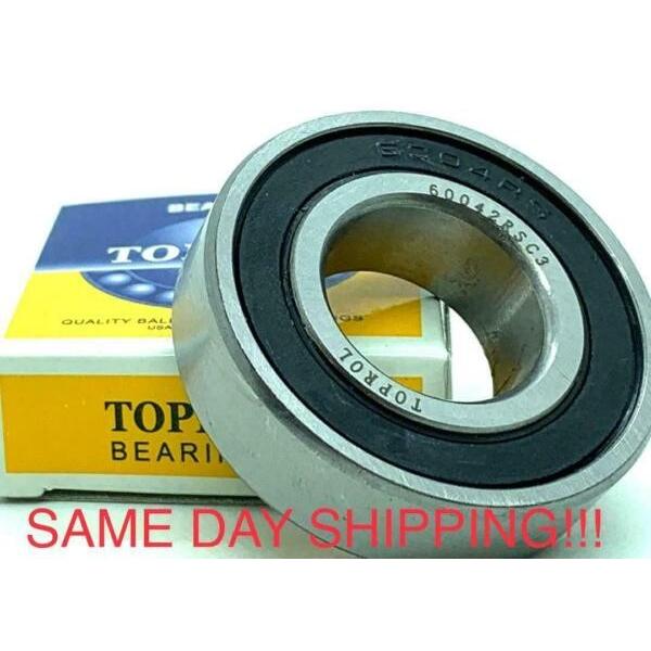 NSK BEARINGS - PART# 6004VV - LOT OF 10 PCS. NEW #1 image