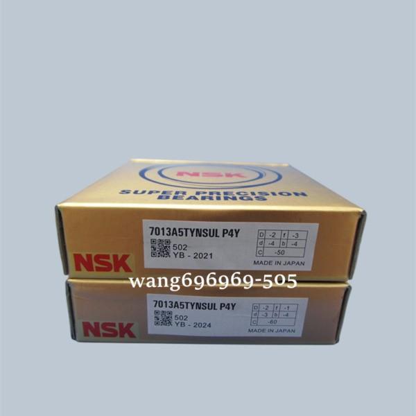 NSK Super Precision Bearing 7013A5TYNSULP4 #1 image