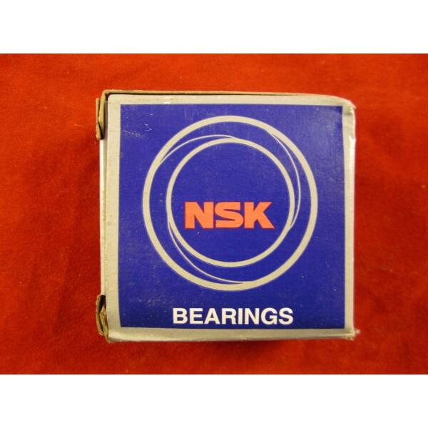 NSK Milling Machine Part- Spindle Bearings #6204DDUC2 #1 image