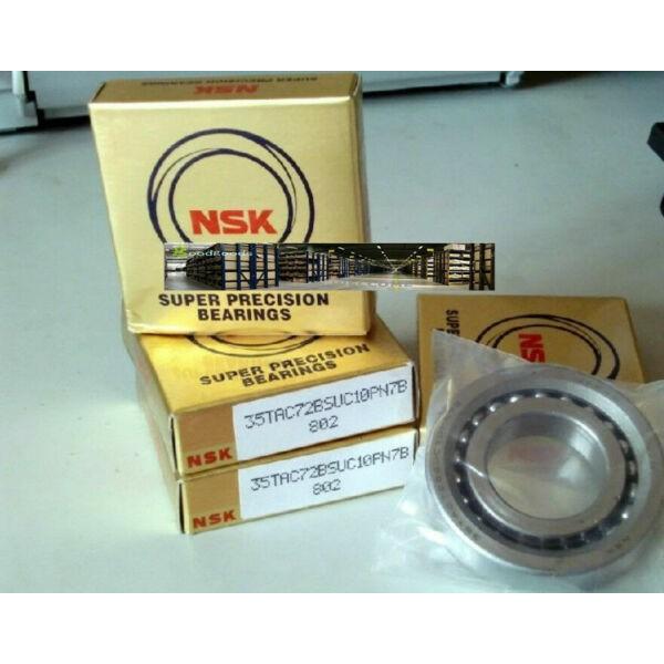NSK Super Precision Bearing 7009CTYNSULP4 #1 image