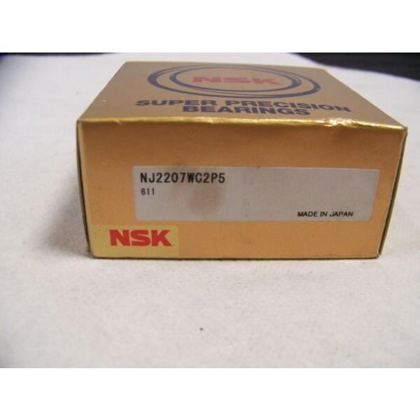 NSK Roller Bearing (Part # NJ2207WC2P5) #1 image