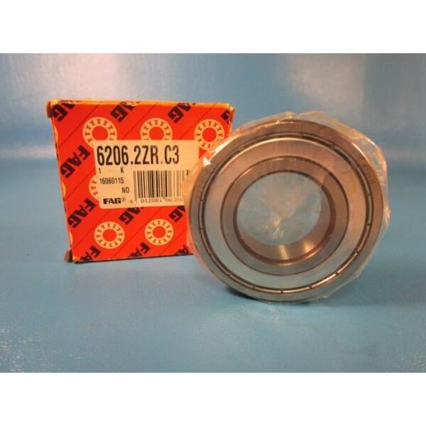 Single-row deep groove ball bearings 6206 DDU (Made in Japan ,NSK, high quality) #1 image