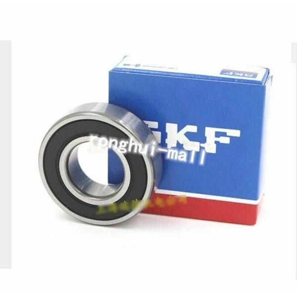 SKF 6017-2RS1 Rubber Sealed Deep Groove Ball Bearing 85x130x22mm #1 image
