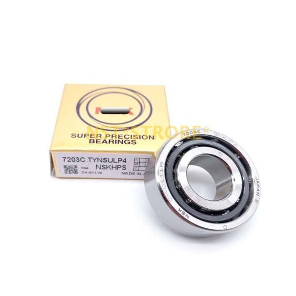 NSK 7203CTYNSULP4 Super Precision Bearing #1 image