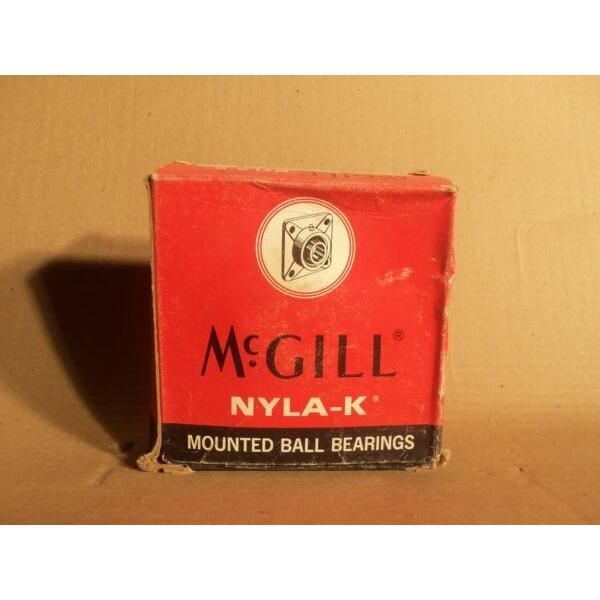 1 NIB MCGILL FC4-25-1-3/16 FC42513/16 FC4251316 4 BOLT FLANGE BLOCK 1 3/16&quot; BORE #1 image