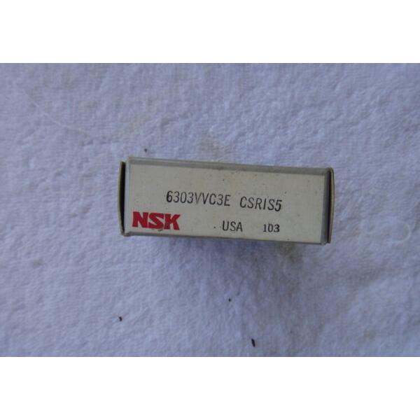 NSK 6303VVC3E  BALL BEARING LOT OF 2 NIB #1 image