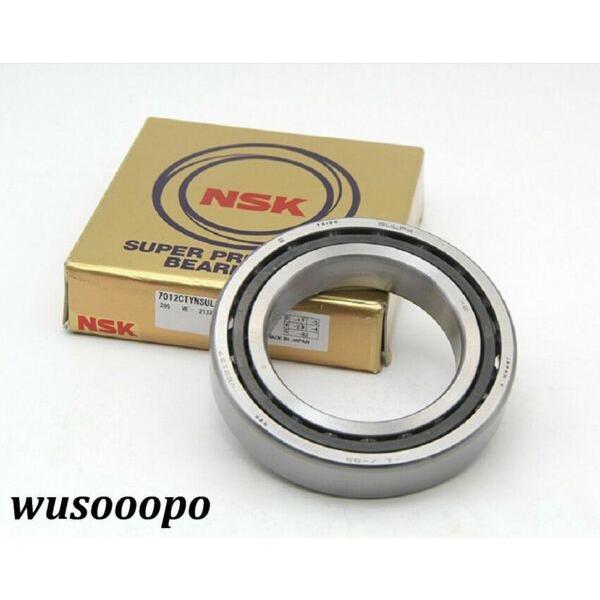 NSK Super Precision Bearing 7012CTYNSULP4 #1 image